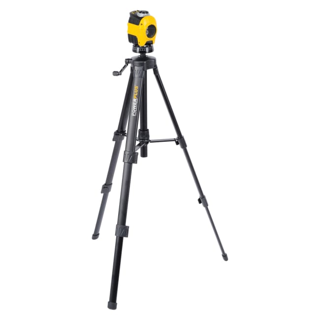Selvnivelernde laser