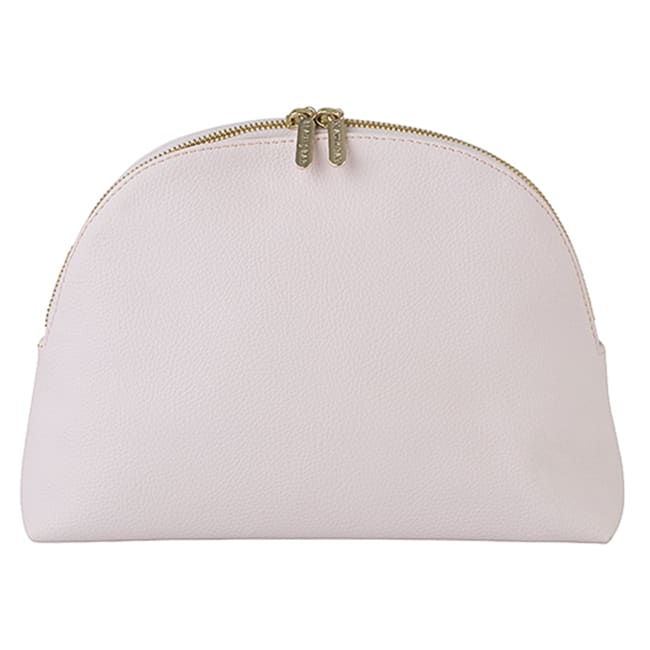 Toalettveske ''beauty bar'' lysrosa stor