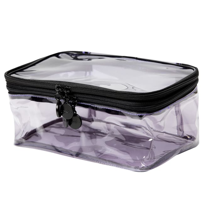 Toalettveske Crystal transparent stor