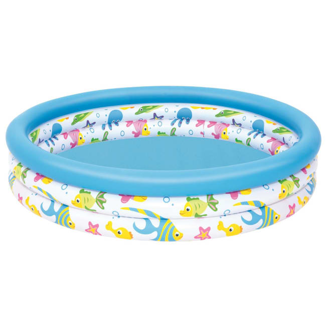 Basseng 122x25cm 140L