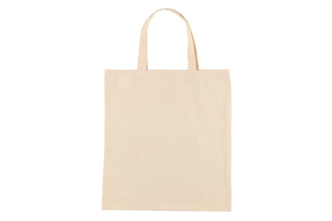 Handlenett natur 38x42cm