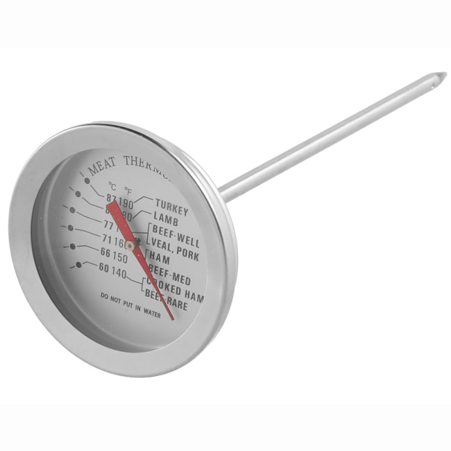 Termometer for stekeovn 10x5x22cm (borddisplay)