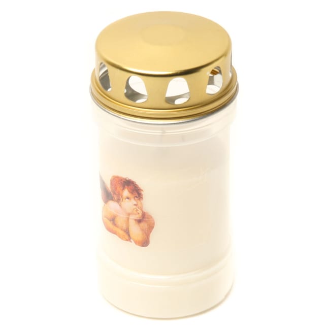 Gravlys med englemotiv 36 timer