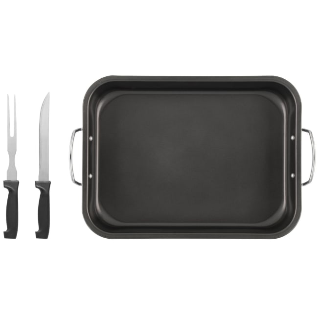 Langpanne med carvingsett