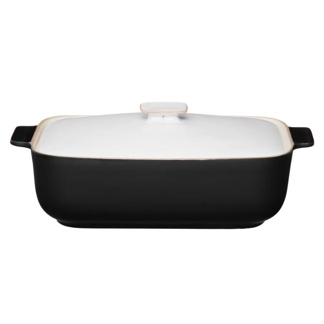 Ildfast form med lokk sort 2L