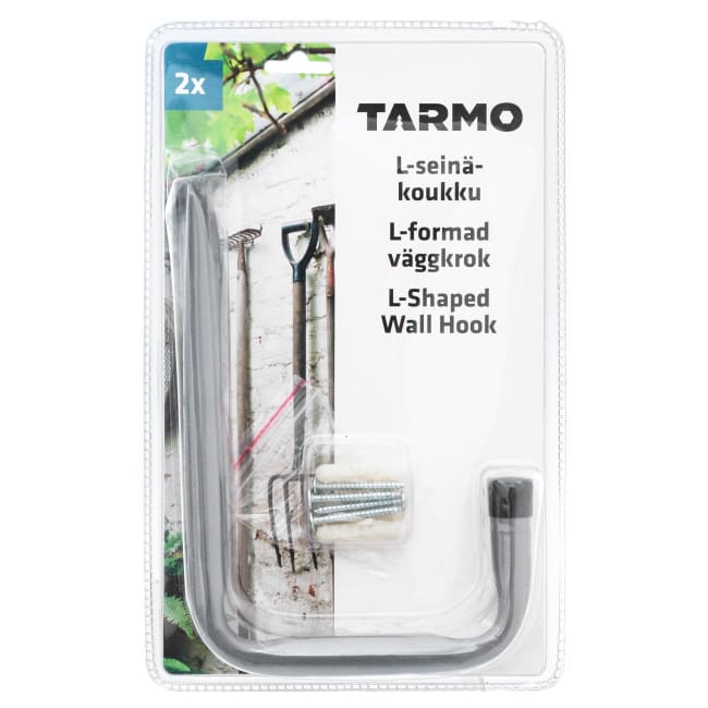 Krok l-modell 2 stk str l stål