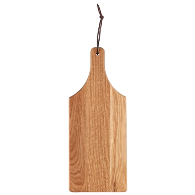 Skjærebrett eik 30x12 cm