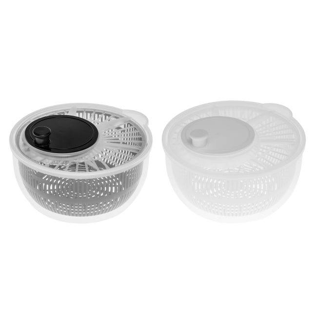 Salatspinner asorterte farger sort hvit 3,75L