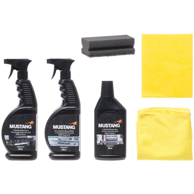 Grillrensesett Mustang 6 deler