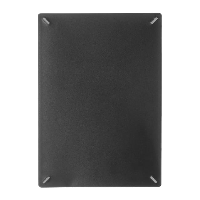 Skjærebrett med anti-skli sort 29x20,5cm