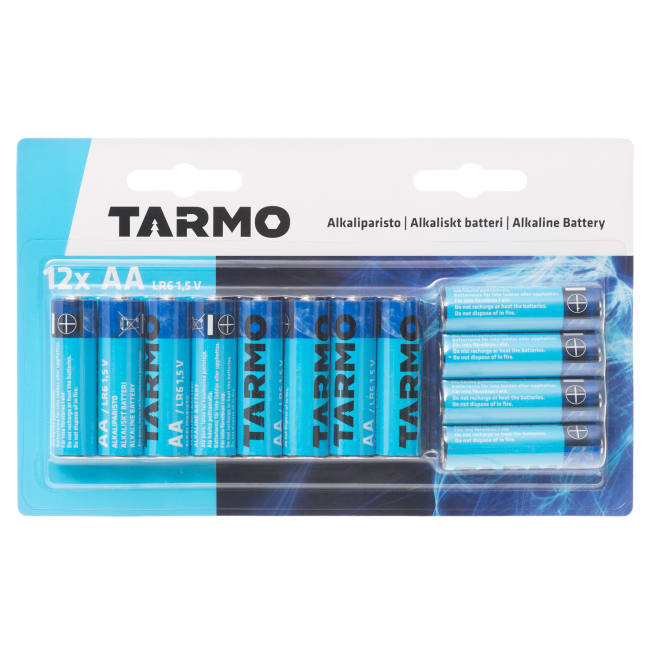 Batteri AA 12pk LR6