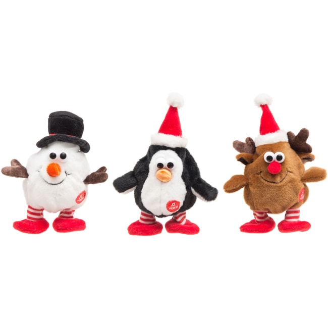 Dekorfigur Julefigur 13 cm assortert