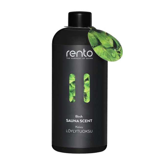 Badstueduft bjørk 400ml Rento