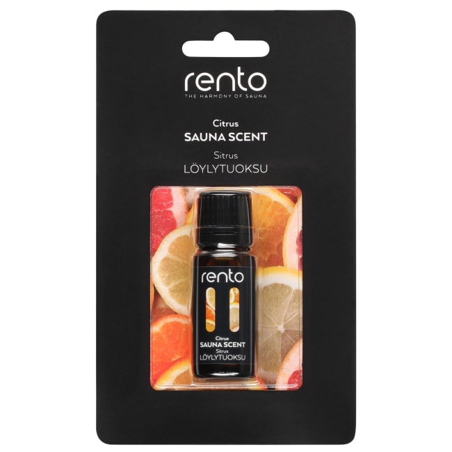Badstueduft sitrus 10ml Rento