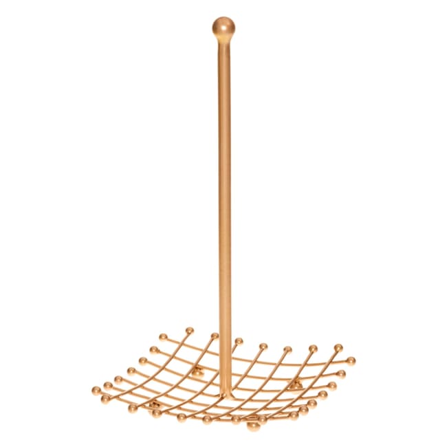 Tørkerullholder gull 33cm