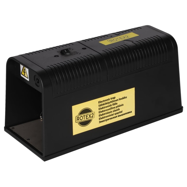 Mus og Rottefelle Elektrisk