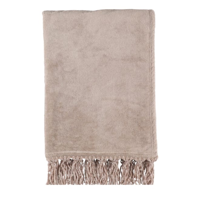 Pledd beige 130x170cm