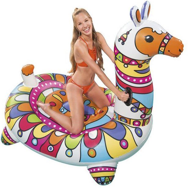 Lama oppblåsbar 193x151cm