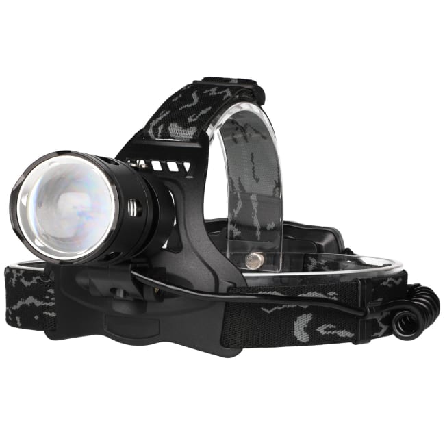 Hodelykt 1900 lumen oppladbar