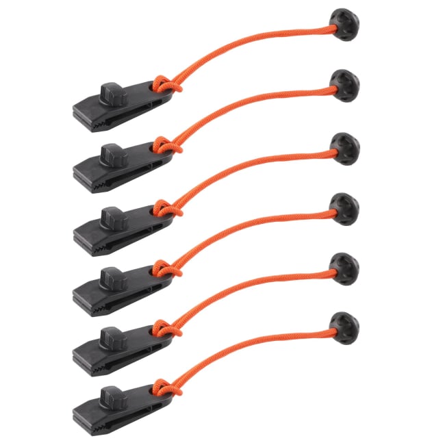Strikkballsnor med klemme 6 pk