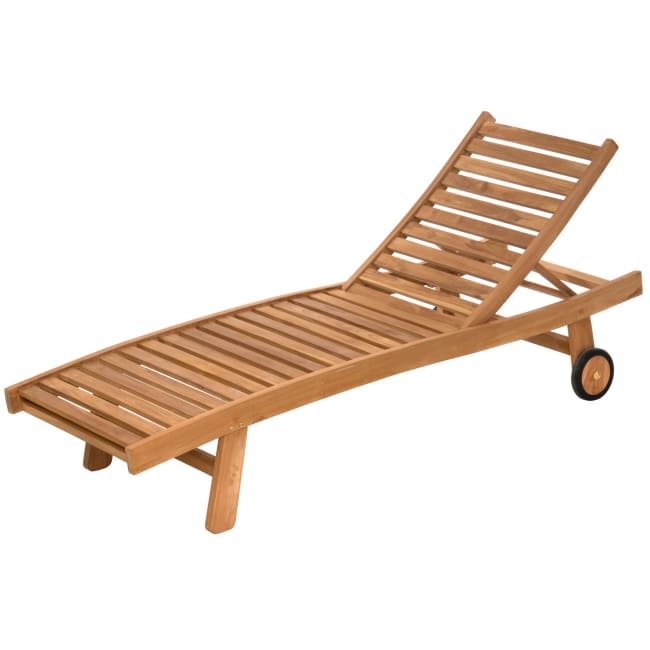 Solseng teak 200x65x36cm