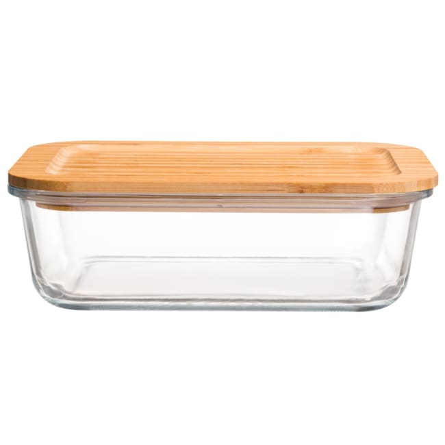 Oppbevaringsboks med trelokk 1,52L