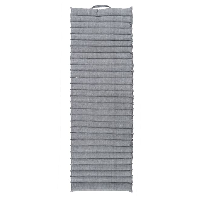 Strandmadrass Kaarna grå 60x180cm