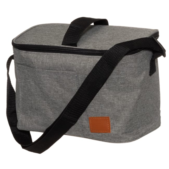 Kjølebag mini myk grå 6L