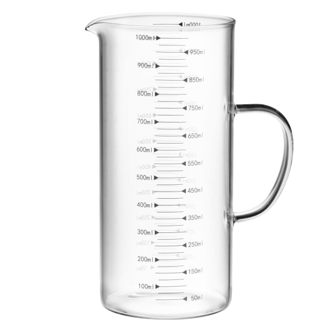 Litermål Glass 1 L