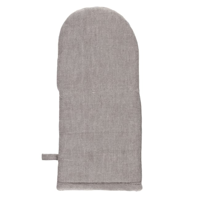 Grytevott bambus 13x33 cm grå FanniK