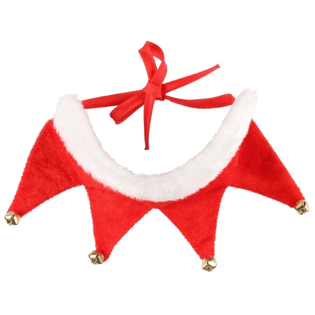 Hundebånd med bjeller 26cm