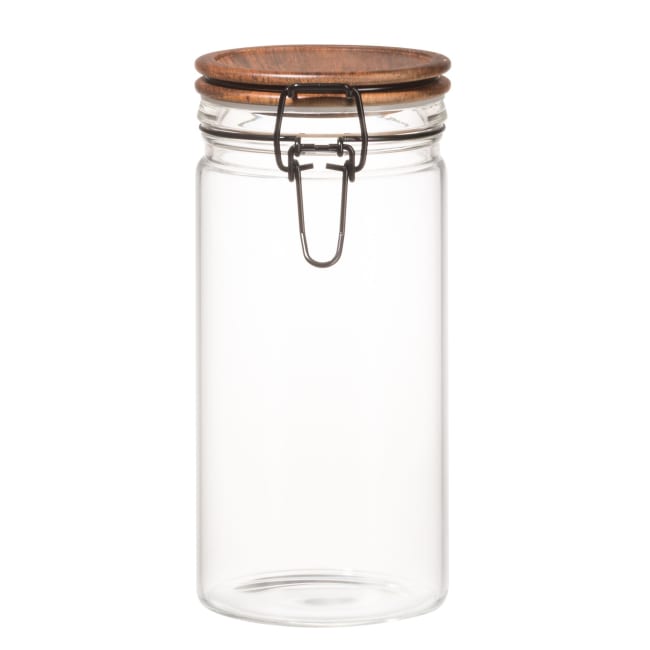 Oppbevaringsboks med lokk 1,2l