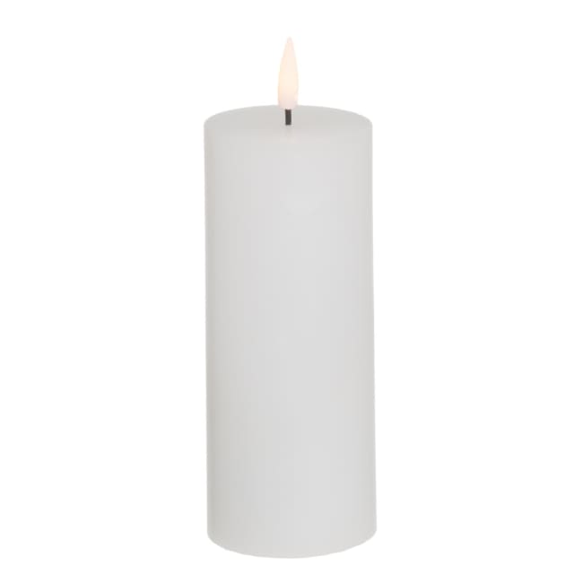 Kubbelys LED flamme 3D 6x15cm