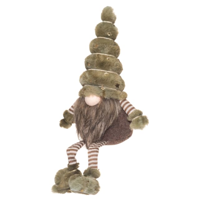 Nisse gnom Sittende 40cm