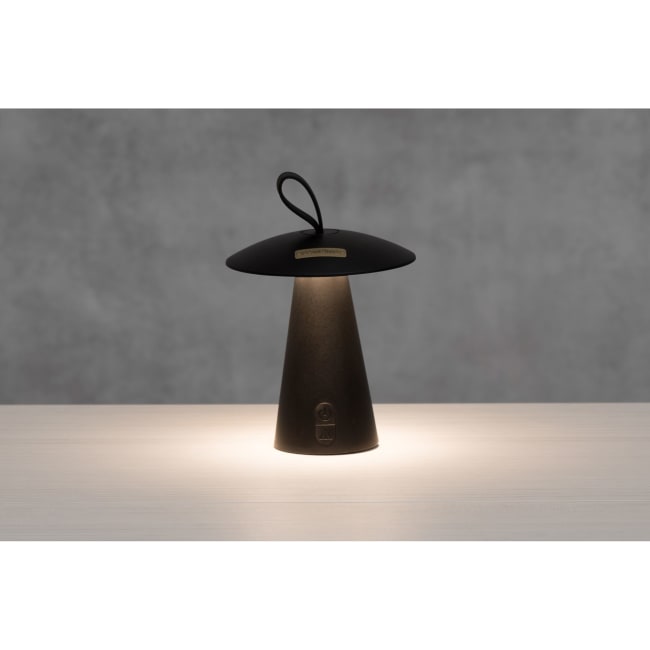 Dekorlampe sopp med LED lys