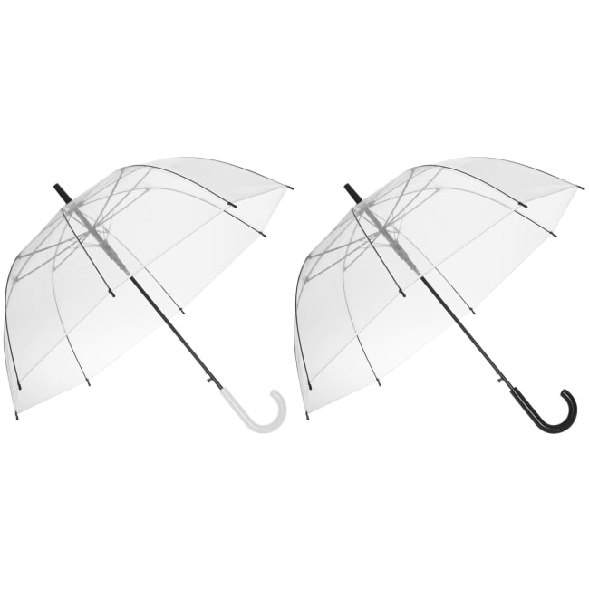 Paraply Transparent 2 ass