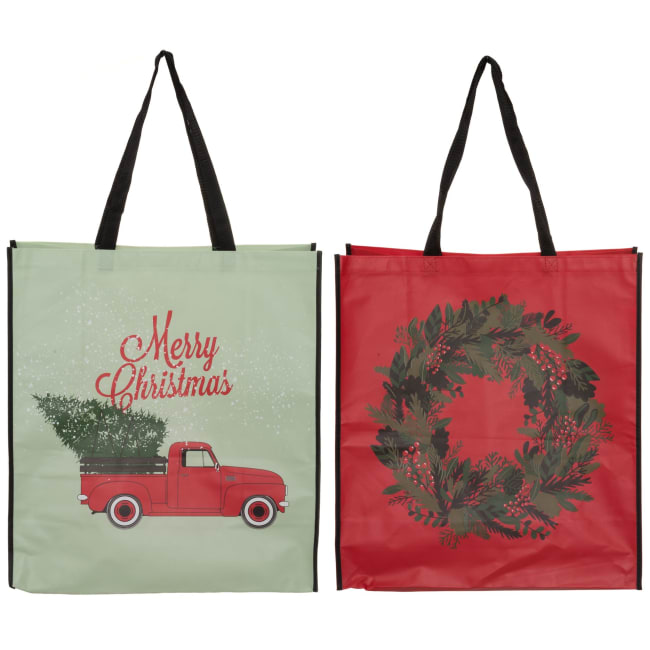 Gavepose med julemotiv 50x22x54cm