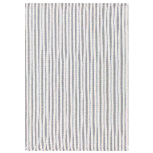 Kjøkkenhåndkle stripete 50x70cm blå hvit
