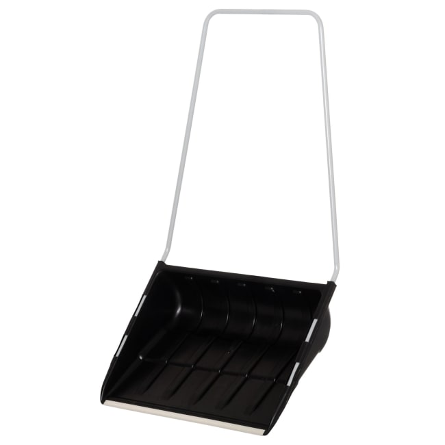 Snøskuffe sort 76cm