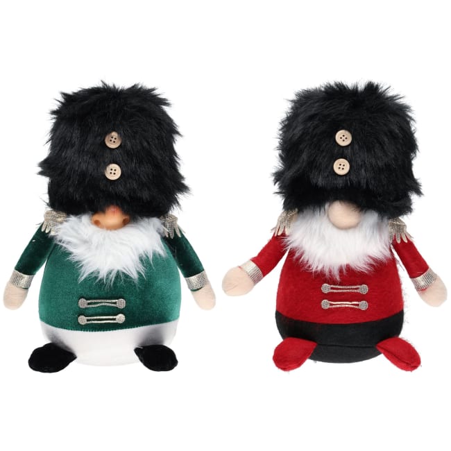 Nisse gnom Nøtteknekker 24 cm assortert