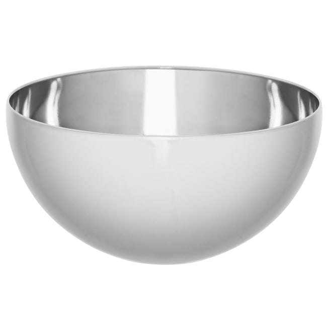 Bolle i rutfritt stål 24 cm