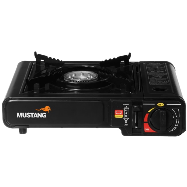 Gassbrenner portable i koffert