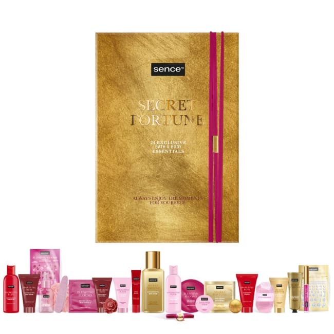 Adventkalender dame Good Fortune 24 deler