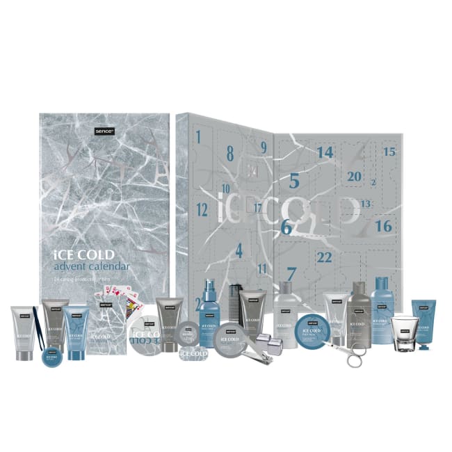 Adventkalender Menn Mystic Cold 24 deler