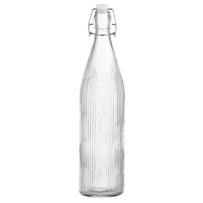 Flaske "striper" med patentkork 1,1L