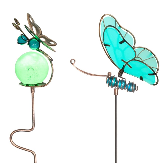 Dekorsommerfugl 2ass 60cm