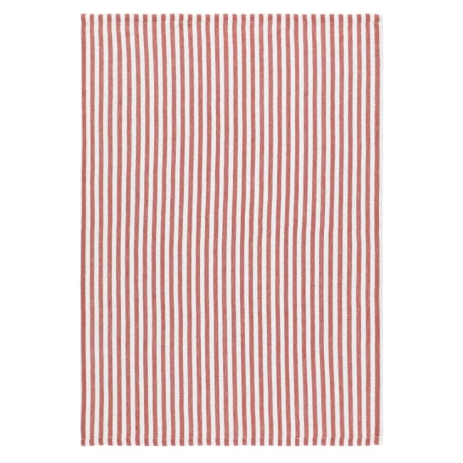 Kjøkkenhåndkle 45x65 cm rød