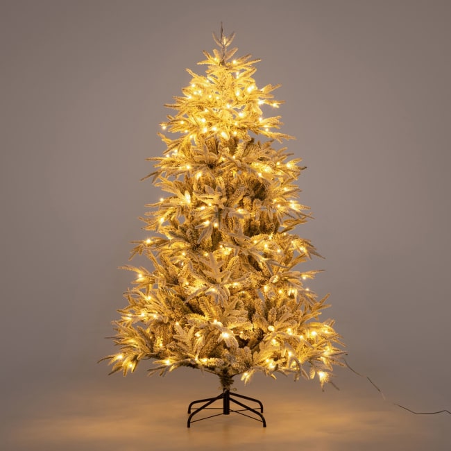 Juletre frostet 180 cm 300LED