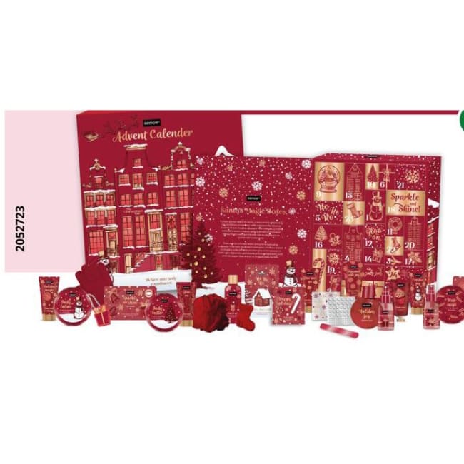 Adventkalender dame The Christmas List 24 deler