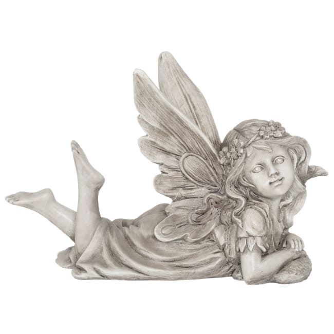 Hagefigur Fe liggende